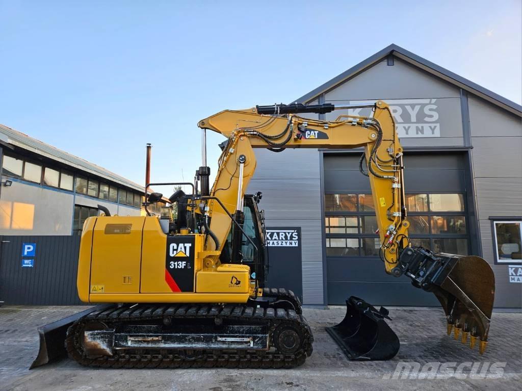 CAT 313 F L Гусеничні екскаватори