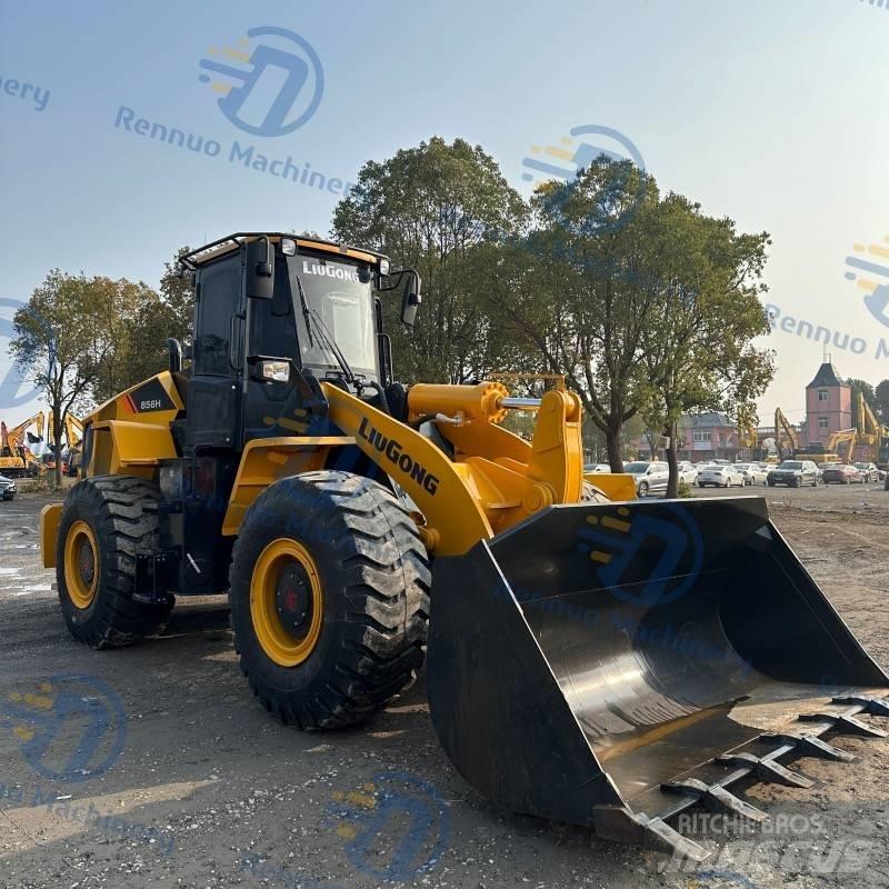 LiuGong CLG 856 Фронтальні навантажувачі