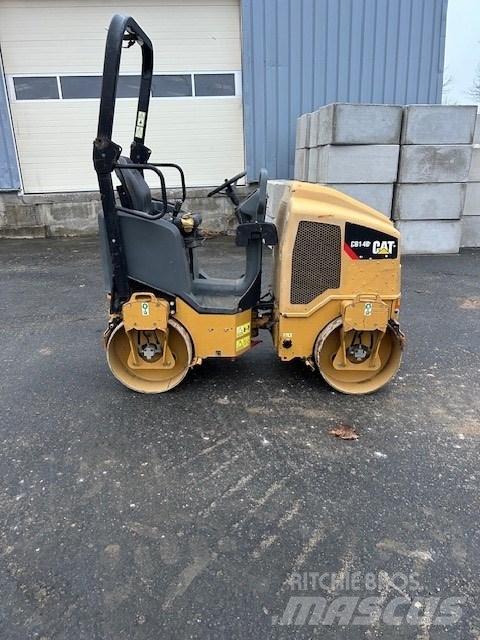 CAT CB 14 B Котки тротуарні