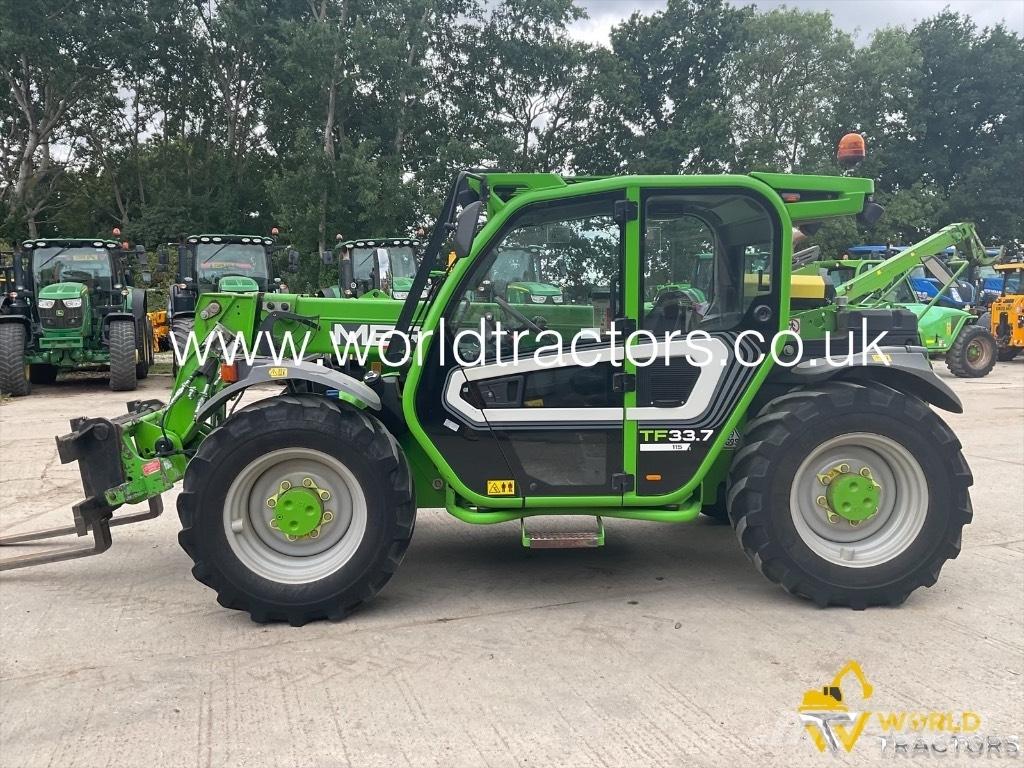 Merlo TF 33.7 Телескопічний навантажувач