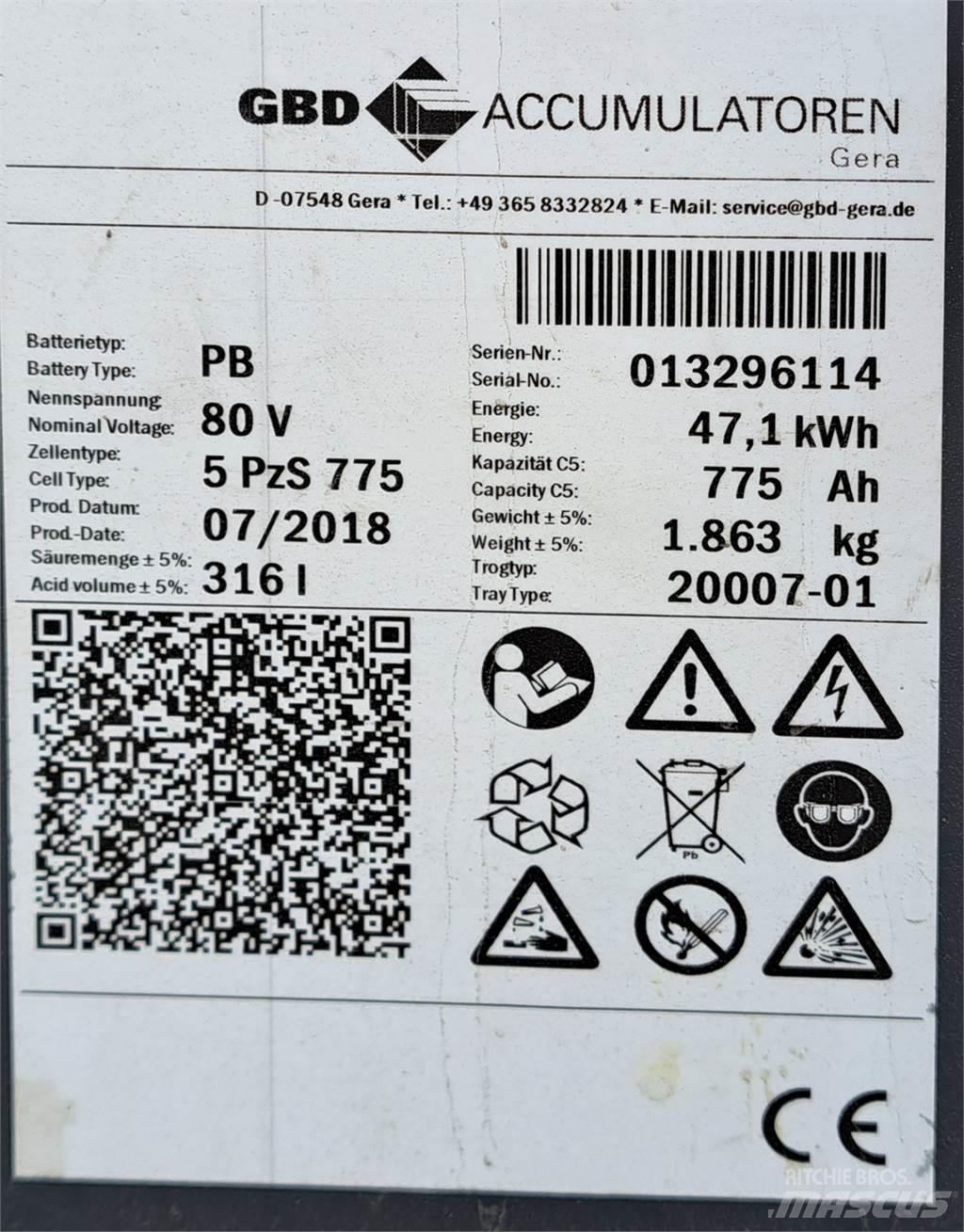 Still RX60-35 Електронавантажувачі