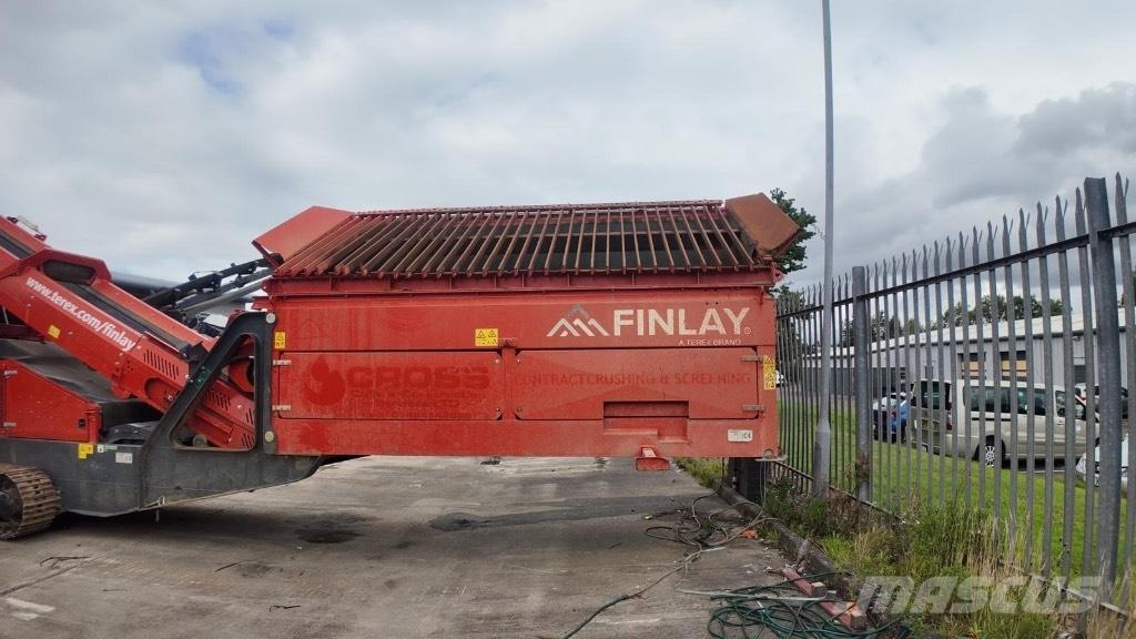 Terex Finlay 674 Мобільні грохоти