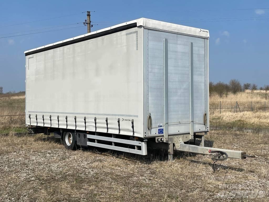 Gniotpol G4080 Тентовані причепи