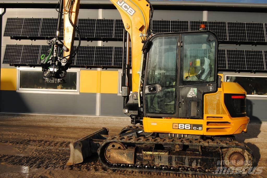 JCB 86 C-2 Середні екскаватори 7т. - 12т.
