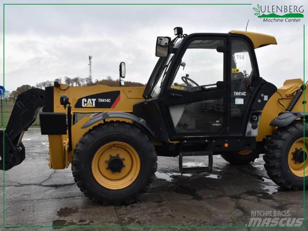 CAT TH 414 C Телескопічні навантажувачі