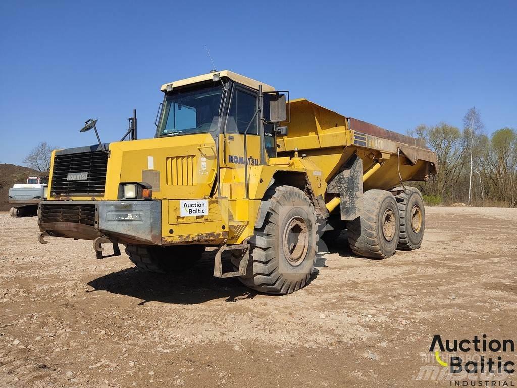 Komatsu HM400 Зчленовані самоскиди