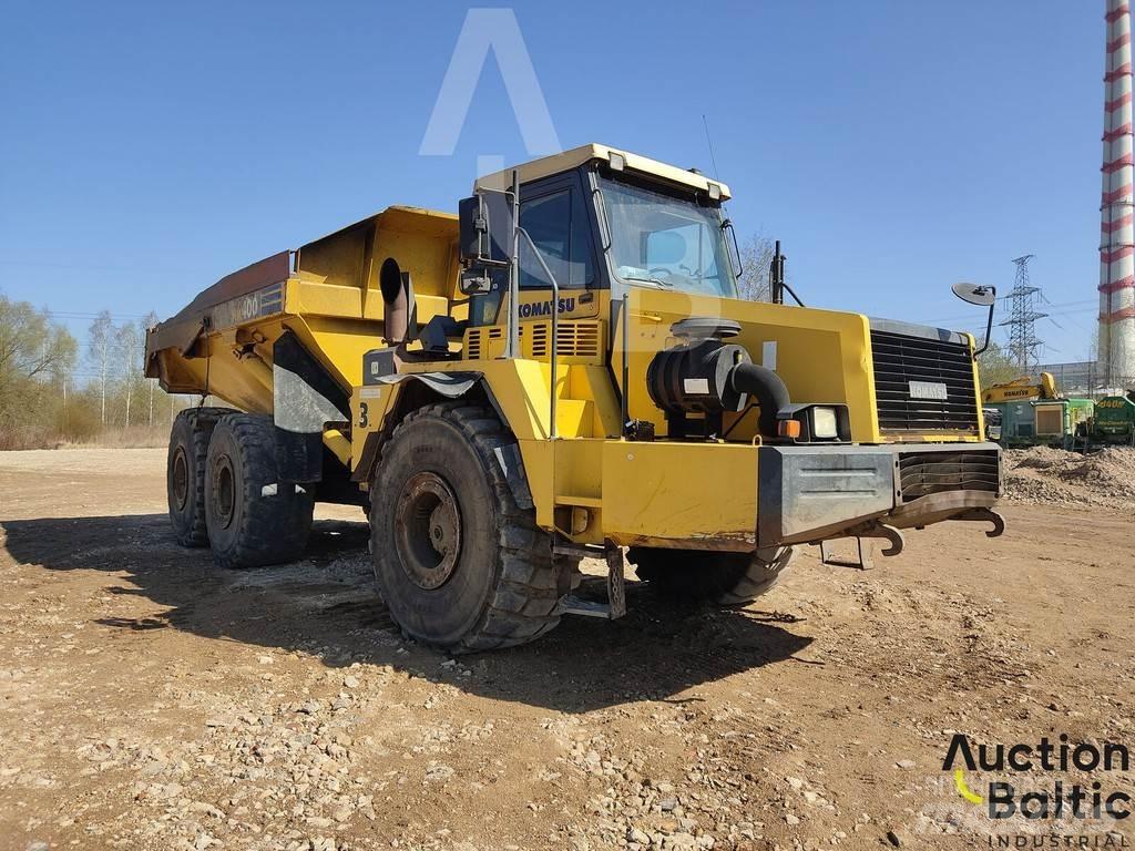 Komatsu HM400 Зчленовані самоскиди