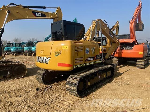 Sany SY75 Гусеничні екскаватори
