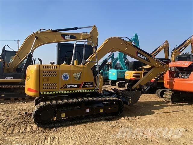 Sany SY75 Гусеничні екскаватори