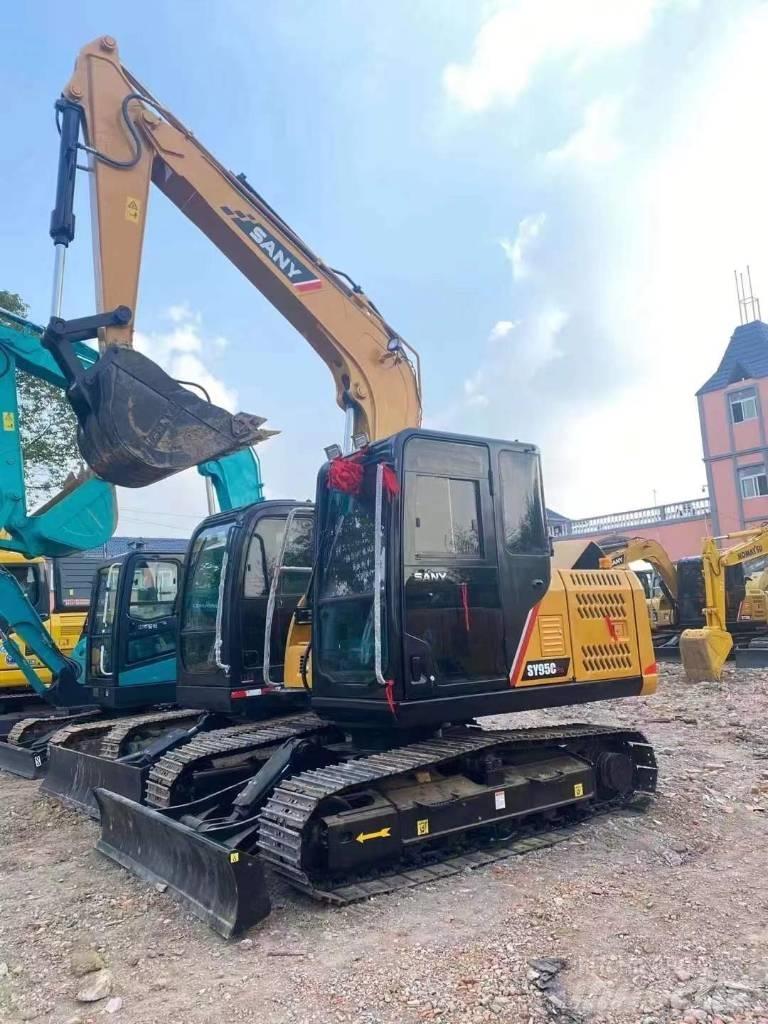 Sany SY 95 C Pro Гусеничні екскаватори
