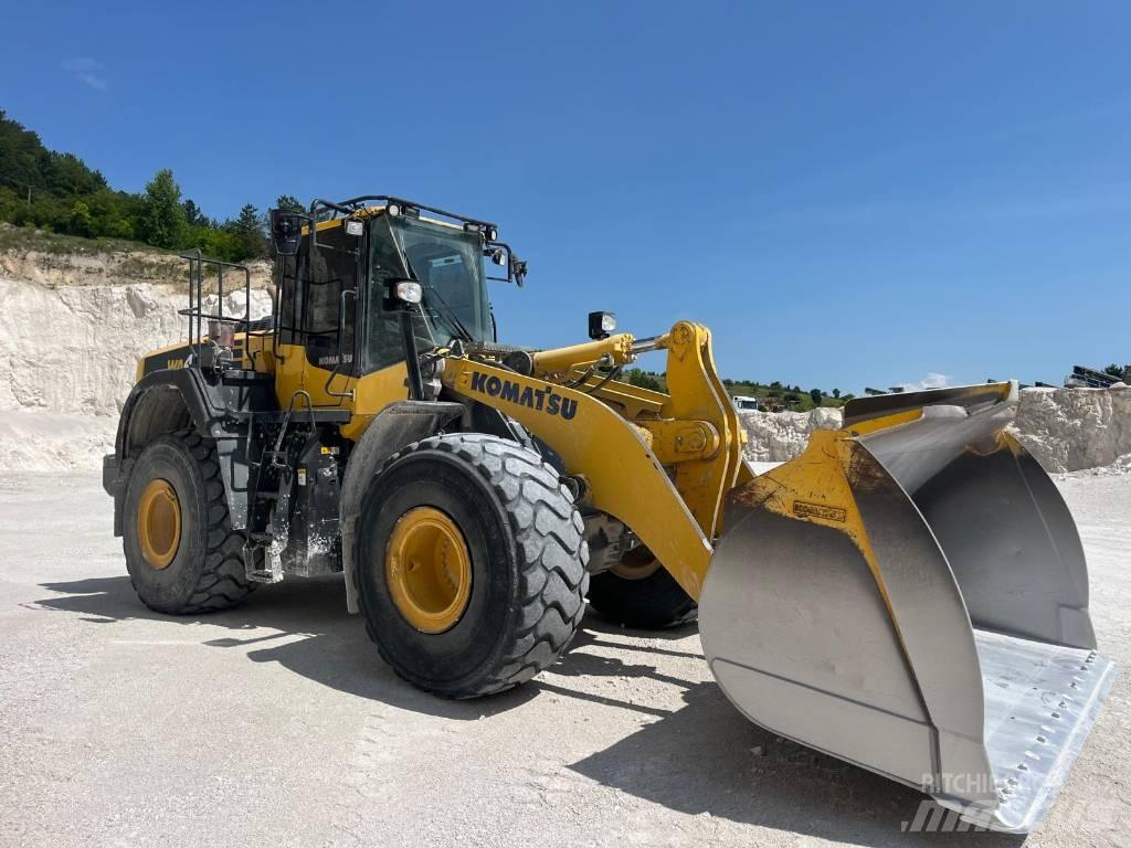 Komatsu WA 470-8 Фронтальні навантажувачі