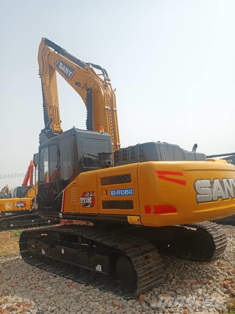 Sany SY 215 C Гусеничні екскаватори