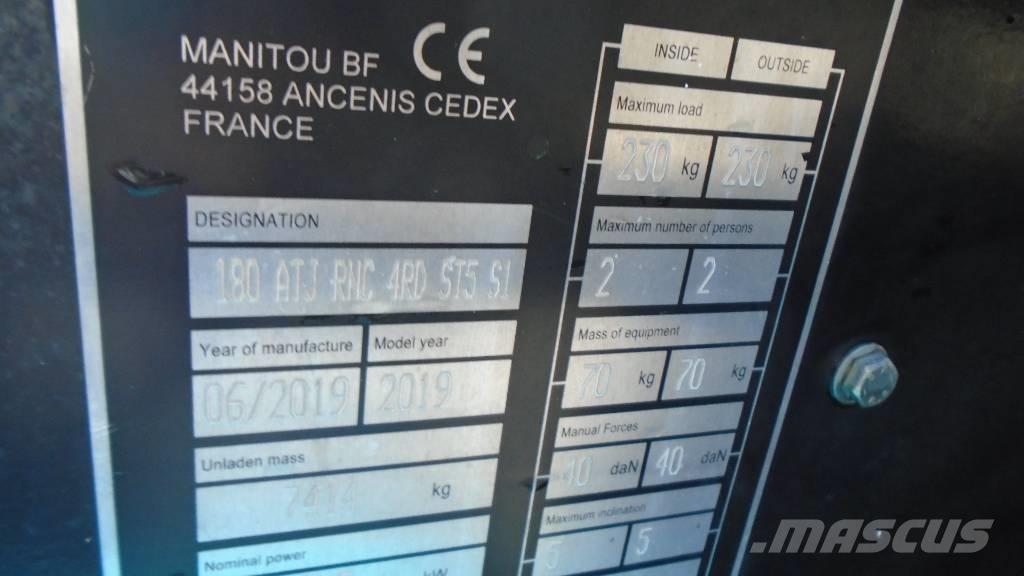 Manitou 180 ATJ Колінчаті підйомники