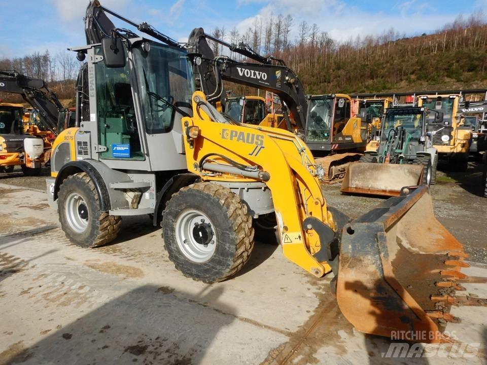 Paus SL 9075 Фронтальні навантажувачі