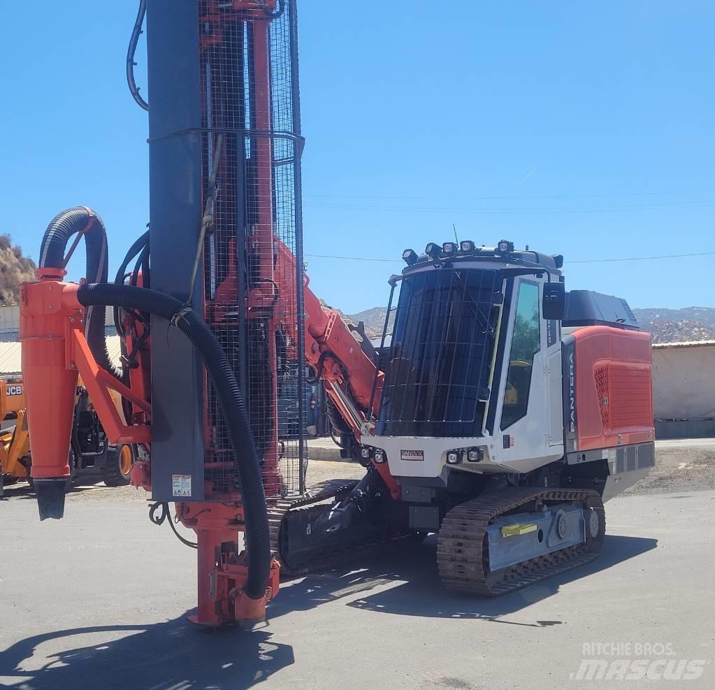 Tamrock PANTERA 1500 Свердлильні установки