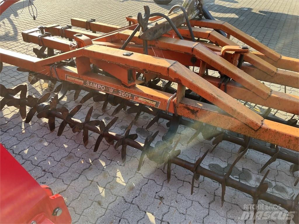 Sampo W 3601 Борони
