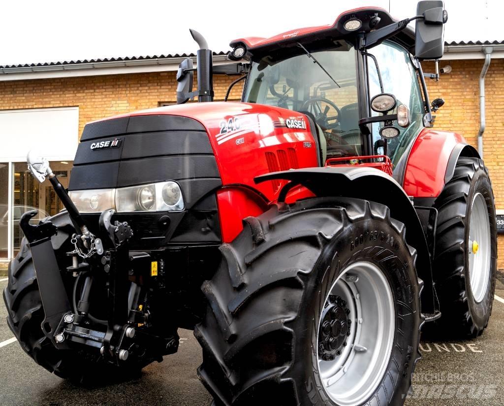 Case IH Puma 240 CVX Трактори