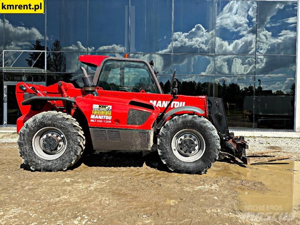 Manitou MLT 845 Телескопічні навантажувачі
