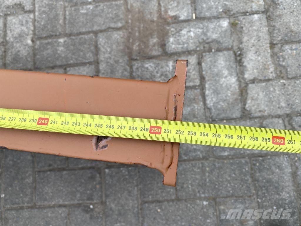  Grondschuif 2.5 M Дорожні праски