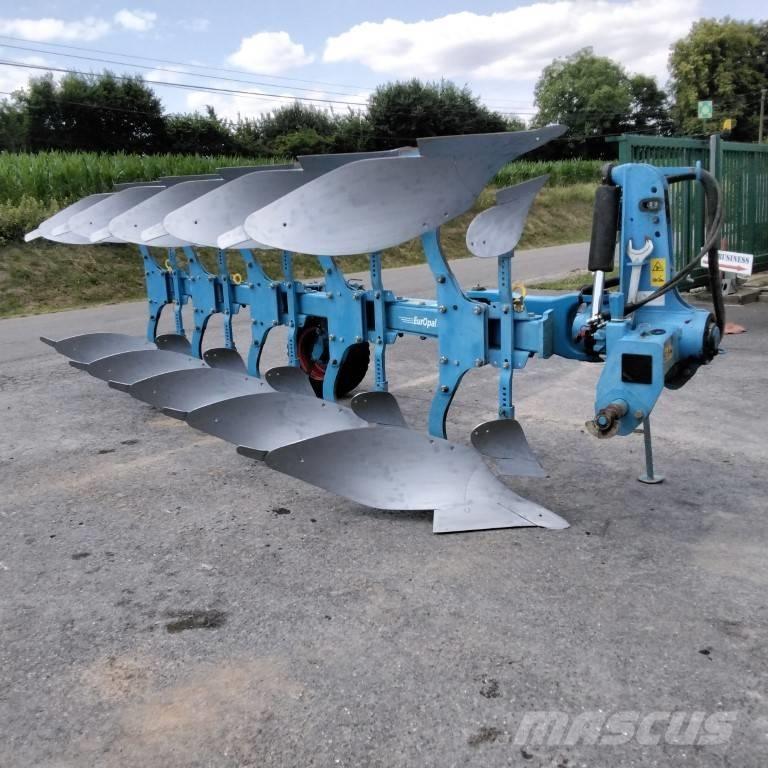 Lemken EurOpal 8 Реверсивні плуги