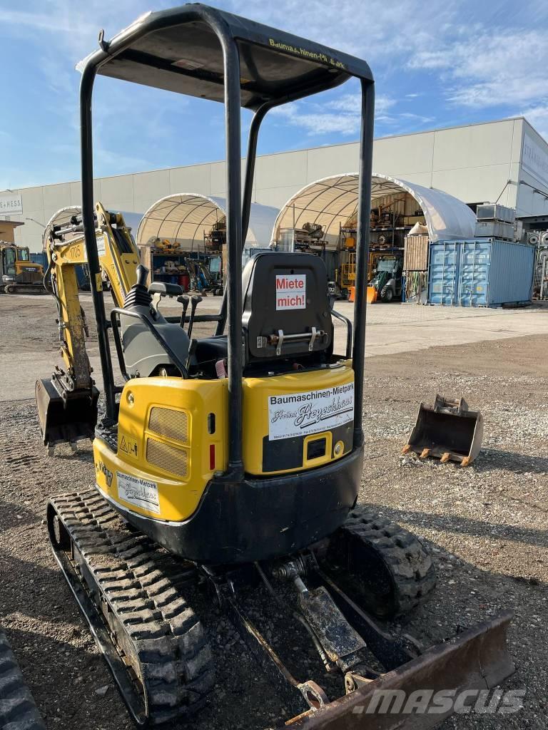 Yanmar Vio 17 Міні-екскаватори < 7т