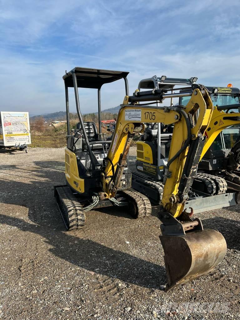 Yanmar Vio 17 Міні-екскаватори < 7т