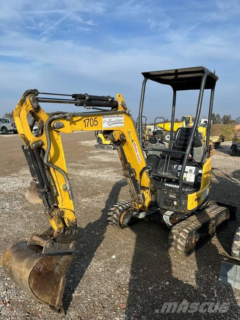 Yanmar Vio 17 Міні-екскаватори < 7т