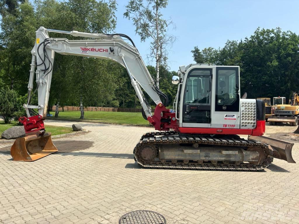 Takeuchi TB 1140 Гусеничні екскаватори