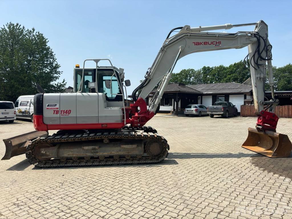 Takeuchi TB 1140 Гусеничні екскаватори