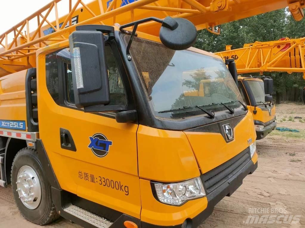 XCMG XCT 25 автокрани