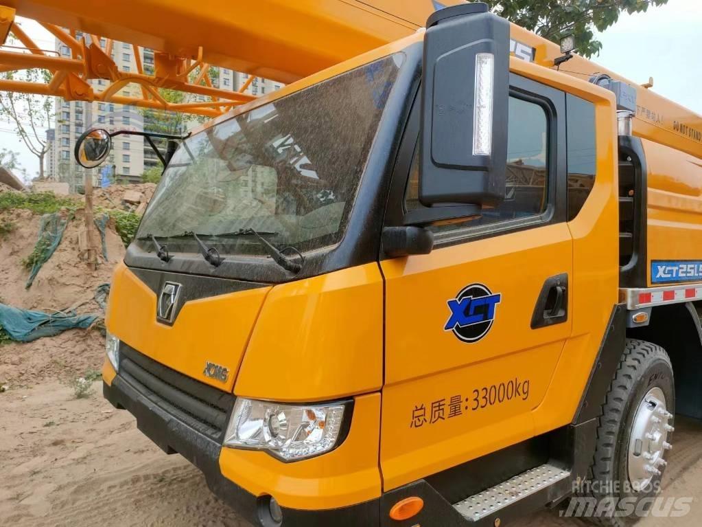 XCMG XCT 25 автокрани