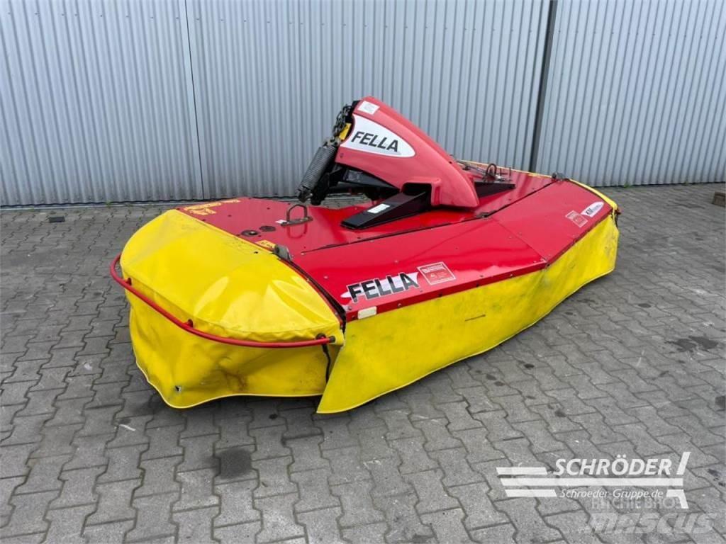 Fella KM 3140 FP-V Навісні та причіпні косарки