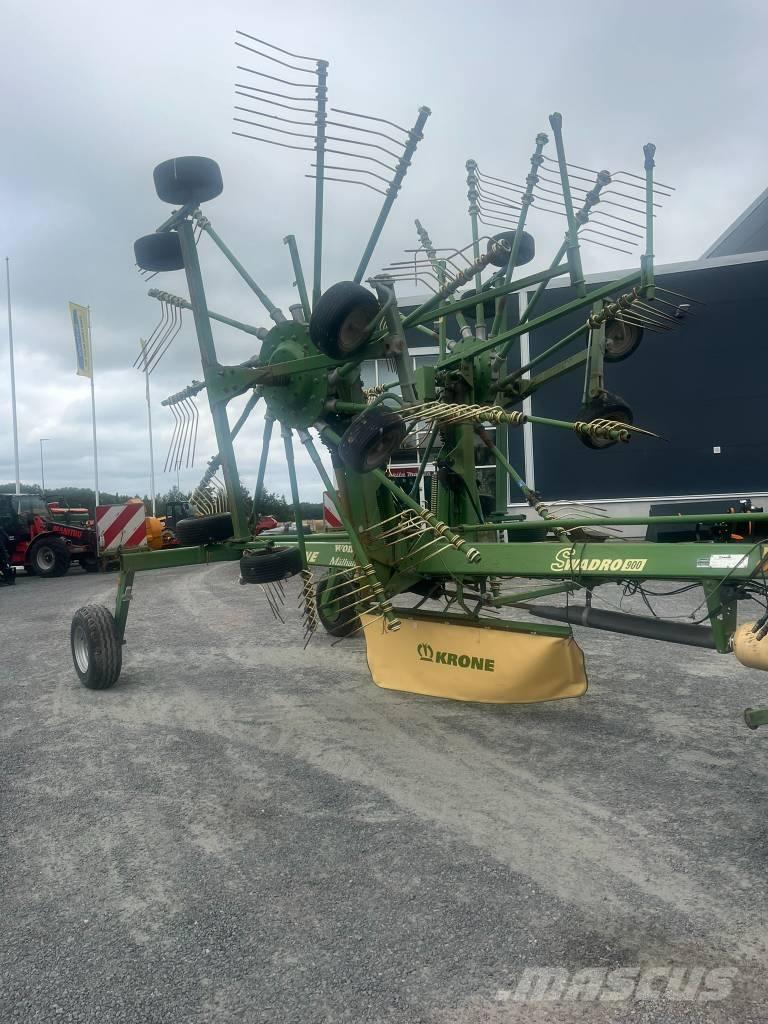 Krone Swadro 900 Рядкові жатки