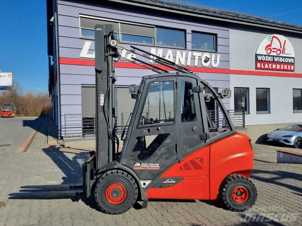 Linde H30D-02 Дизельні навантажувачі