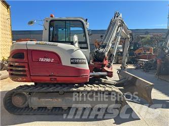 Takeuchi TB290 Середні екскаватори 7т. - 12т.