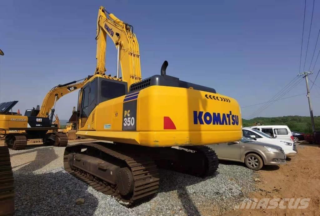 Komatsu PC350-7 Гусеничні екскаватори