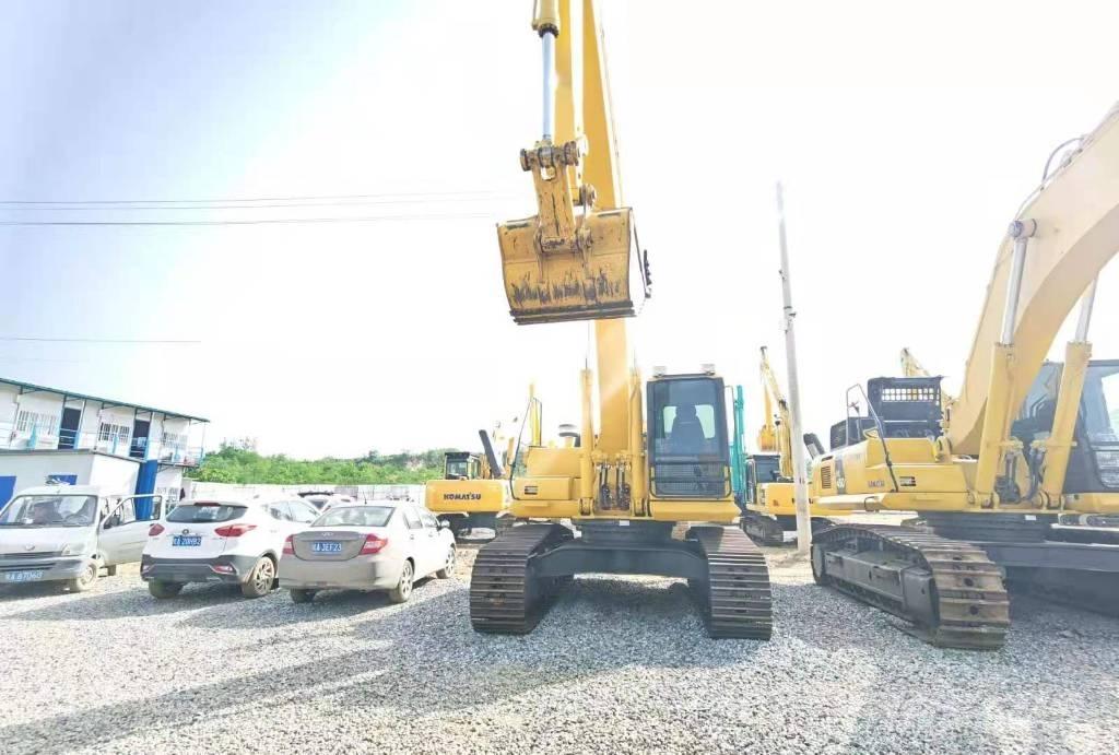 Komatsu PC350-7 Гусеничні екскаватори