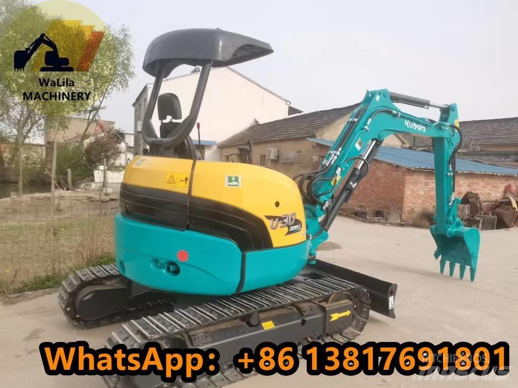Kubota U 30 Міні-екскаватори < 7т