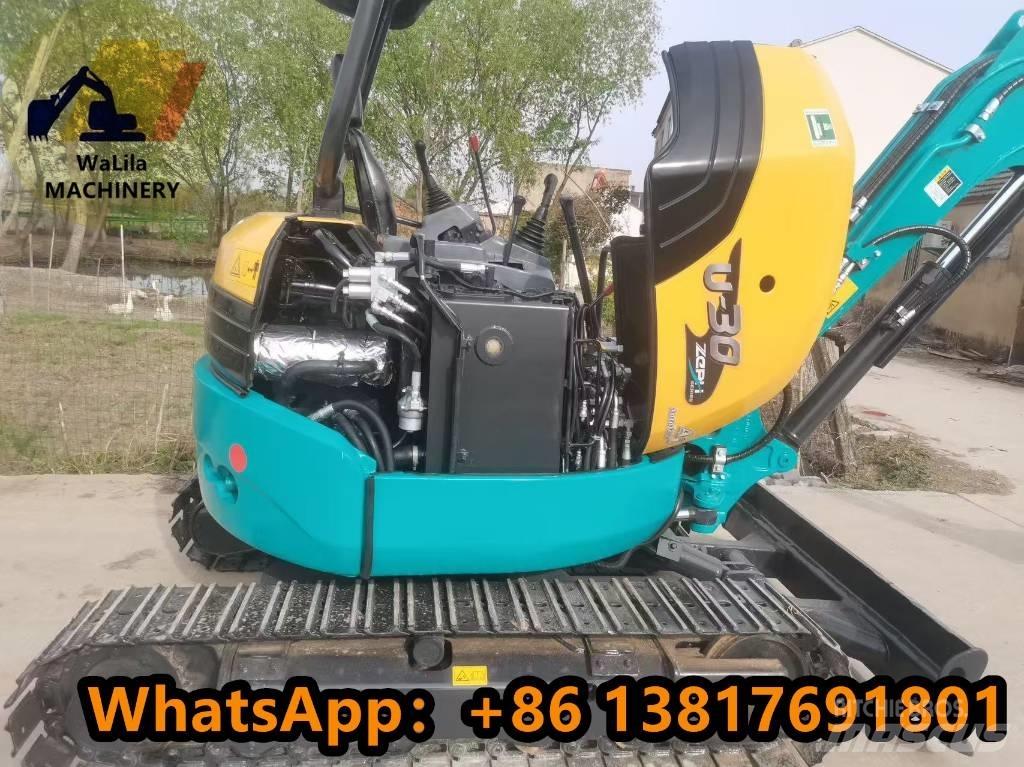 Kubota U 30 Міні-екскаватори < 7т