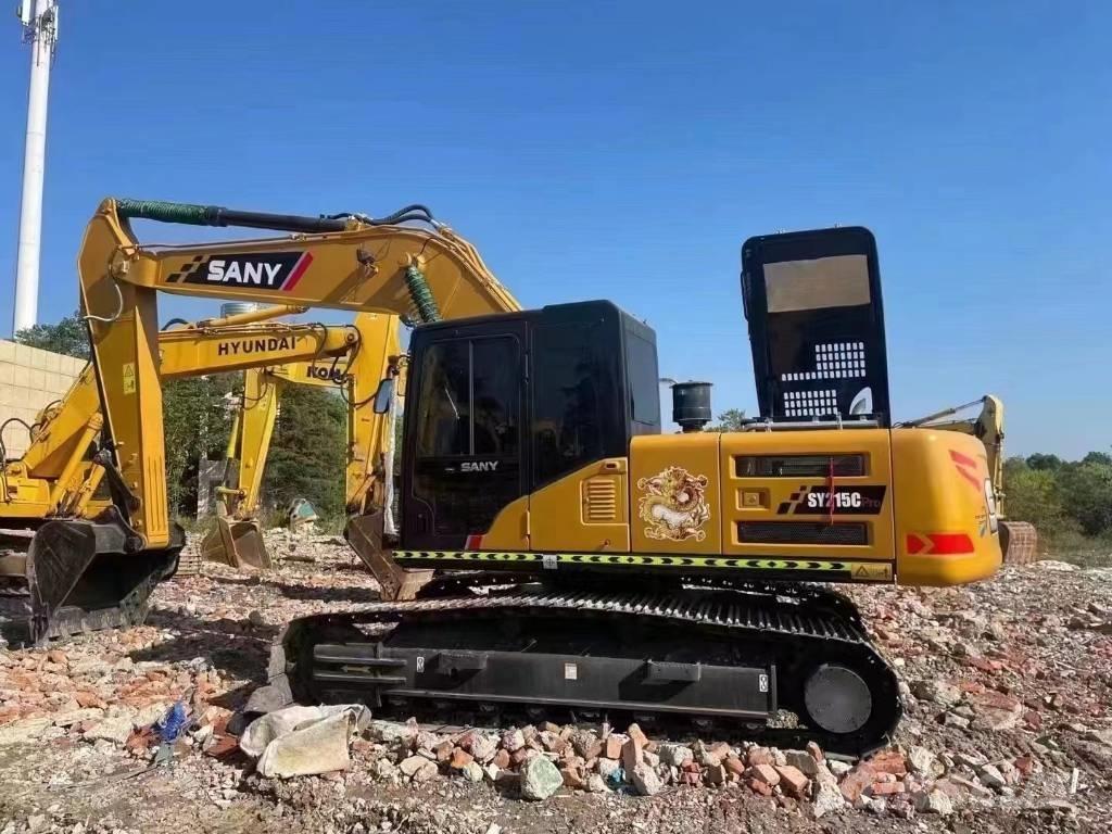 Sany 215 Гусеничні екскаватори