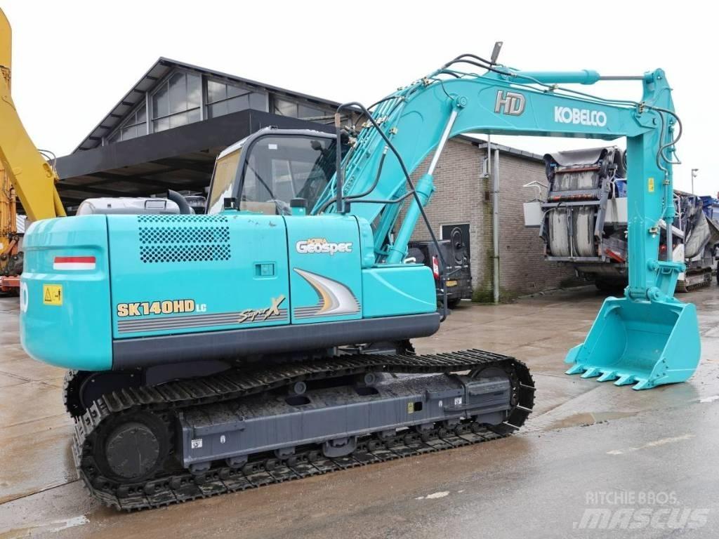 Kobelco SK 140 Гусеничні екскаватори