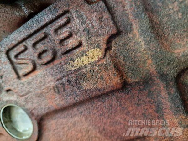 Mitsubishi S6E Двигуни