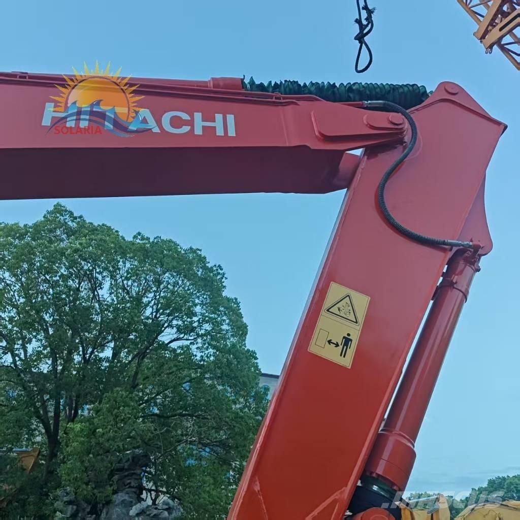 Hitachi ZX 120 Гусеничні екскаватори