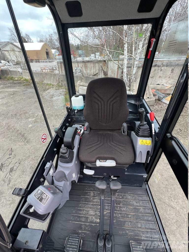 Kubota KX -019-4 Міні-екскаватори < 7т