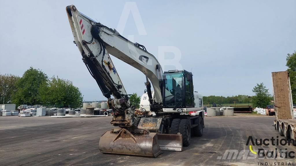 CAT M 322 D Колісні екскаватори