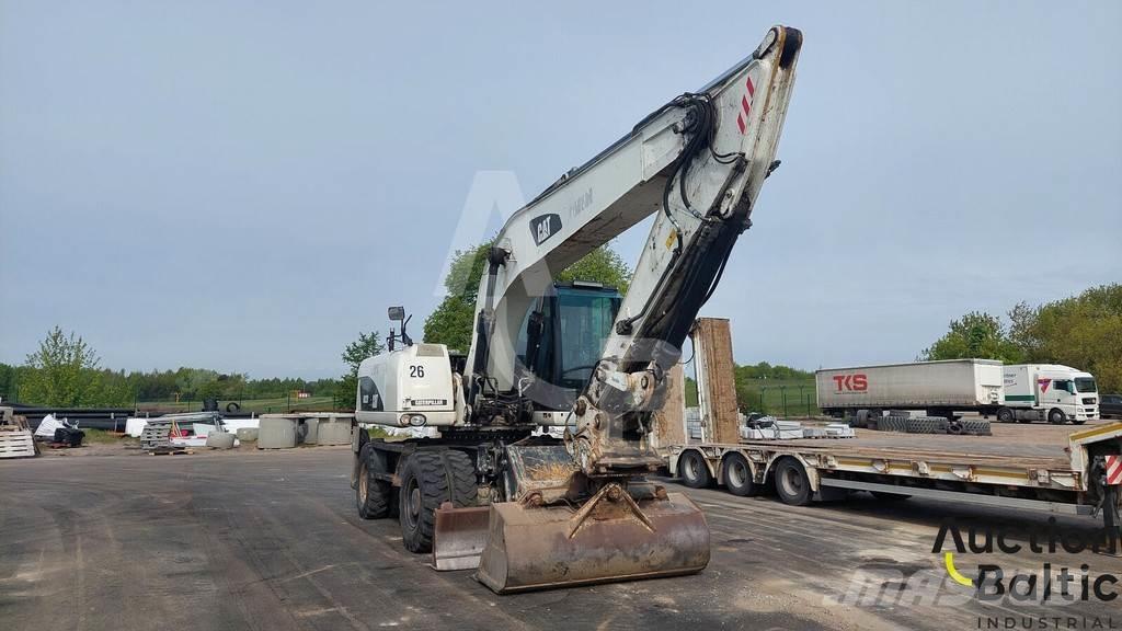 CAT M 322 D Колісні екскаватори