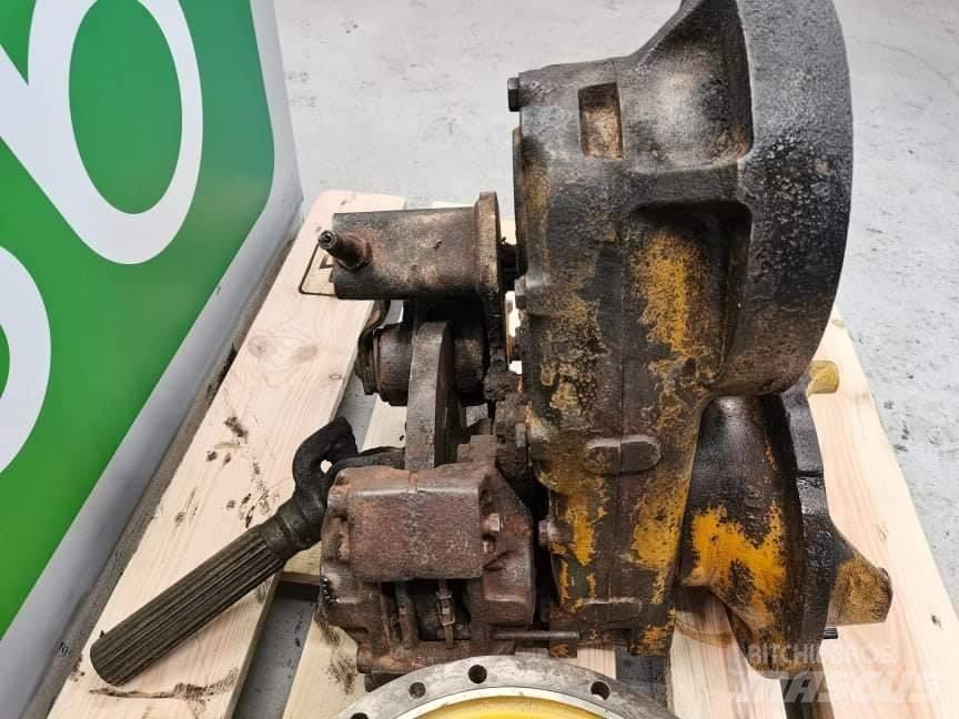 JCB 408 ZX  reducer Коробка передач