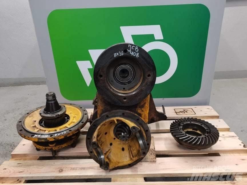 JCB 408 ZX  reducer Коробка передач
