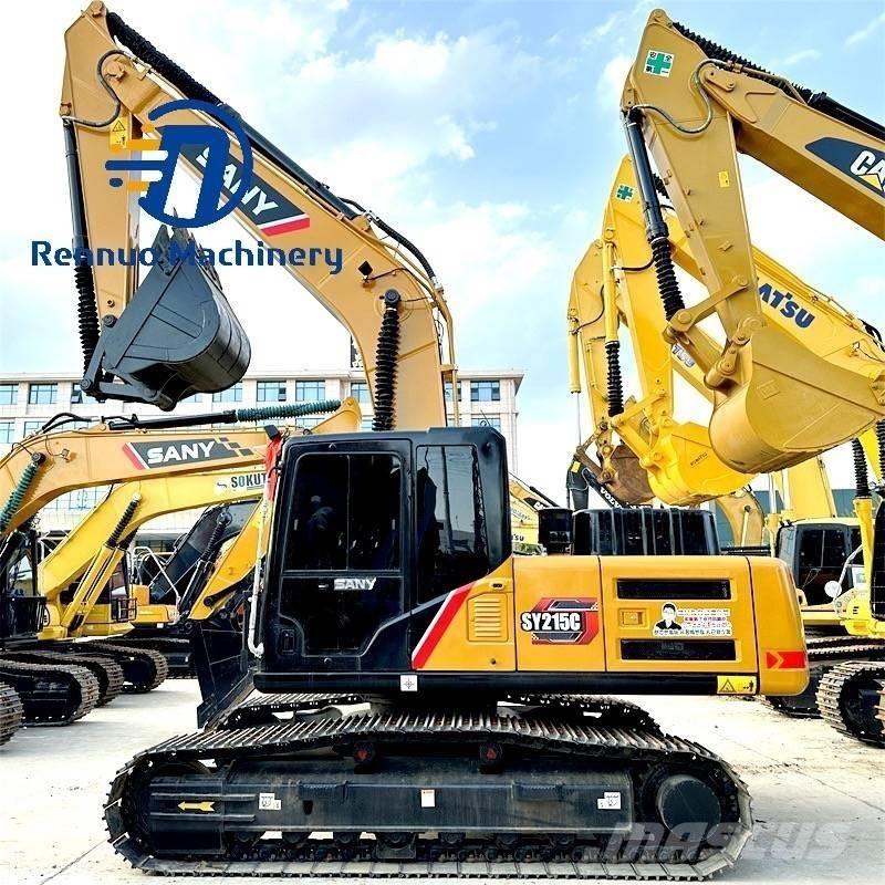 Sany SY 215 C-pro Гусеничні екскаватори