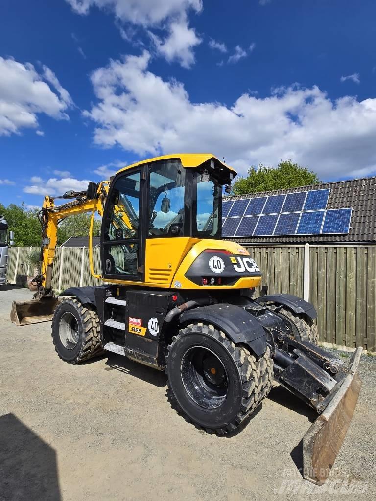 JCB 110 W Hydradig Колісні екскаватори